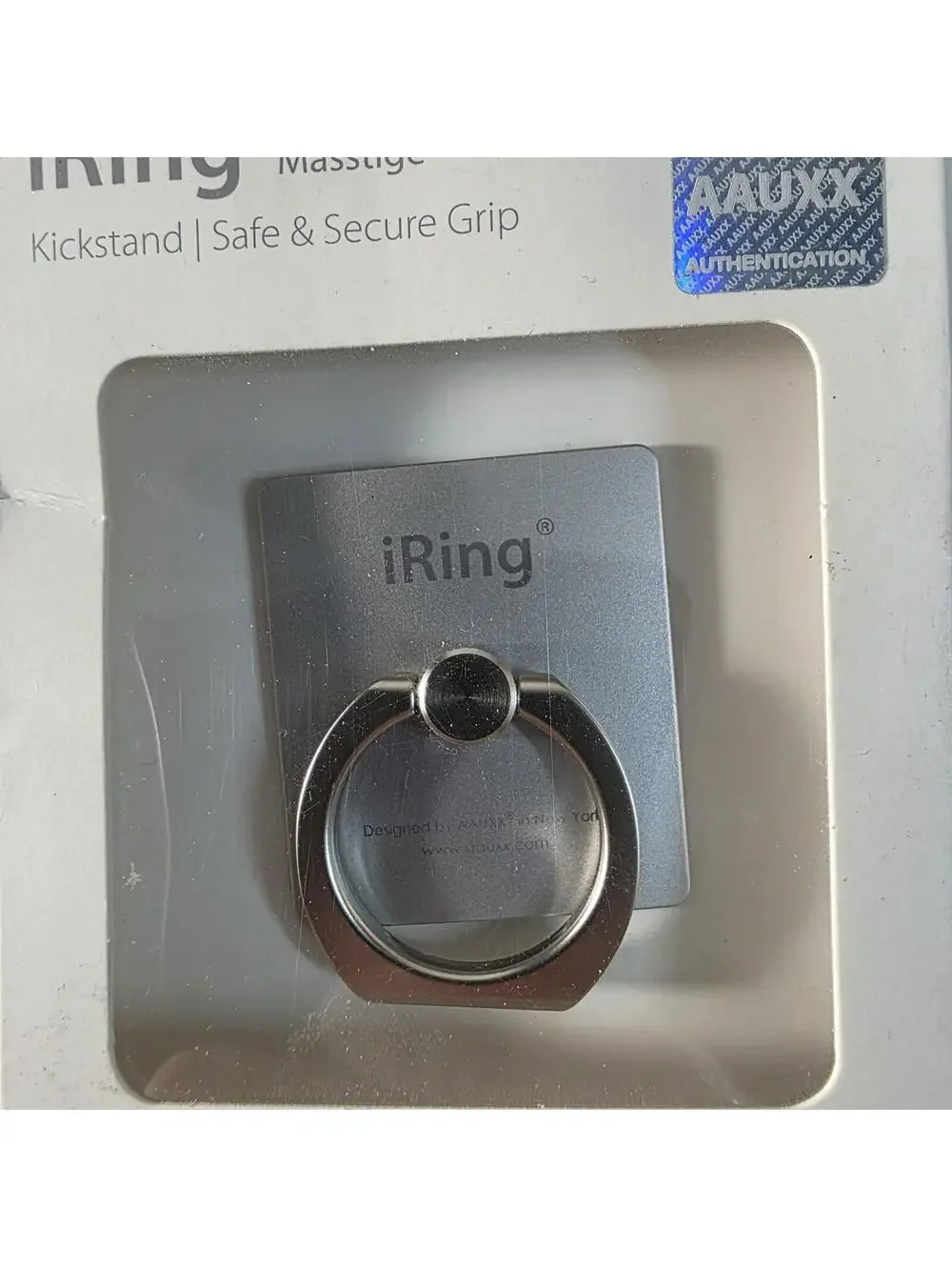 iRing Masstige AAUXX Phone Kickstand Ring NIB